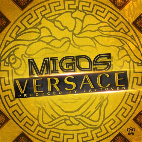 drake versace lyrics|versace migos.